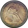 Image 1 : 1860-O S$1 MS66 NGC. Ex: Foxfire. Numismatic researche 