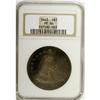 Image 3 : 1843 S$1 PR64 NGC. In 1841, the owners of a mine in Da 