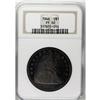 Image 3 : 1846 S$1 PR62 NGC. Prior to 1858, proofs were not coin 