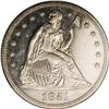 Image 1 : 1851 S$1 Restrike PR62 PCGS. The mintage of Seated Lib 
