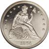 Image 1 : 1864 S$1 PR65 Cameo NGC. The 1864 Seated dollar saw a 