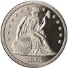 Image 1 : 1865 S$1 PR66 S Ultra Cameo NGC. The final year of No 