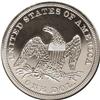 Image 2 : 1865 S$1 PR66 S Ultra Cameo NGC. The final year of No 