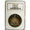 Image 3 : 1871 S$1 PR67 NGC. A generous 960 proof dollars were m 