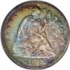 Image 1 : 1872 S$1 PR66 PCGS. The 1872 Seated Dollar is one of t 