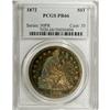 Image 3 : 1872 S$1 PR66 PCGS. The 1872 Seated Dollar is one of t 