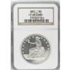 Image 3 : 1880 T$1 PR68 Cameo NGC. Both sides are fully brillian 