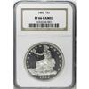 Image 3 : 1882 T$1 PR66 Cameo NGC. Sparkling mint brilliance all 