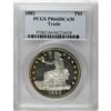 Image 3 : 1882 T$1 PR66 Deep Cameo PCGS. The Philadelphia Mint p 