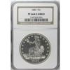 Image 3 : 1883 T$1 PR66 S Cameo NGC. This was the final year fo 