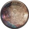 Image 2 : 1878 7TF S$1 Reverse of 1879 MS66 NGC. The Reverse of 