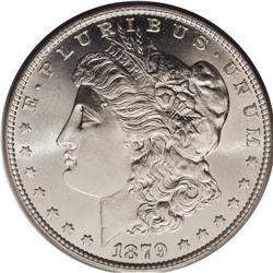 1879-O S$1 MS66 PCGS. As an issue the 1879-O is usuall 