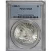 Image 3 : 1880-O S$1 MS65 PCGS. Micro O. A great example of this 