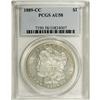 Image 3 : 1889-CC S$1 AU58 PCGS. After a four-year respite, the 