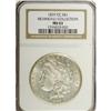 Image 3 : 1889-CC S$1 MS63 NGC. Ex: Richmond Collection. While t 