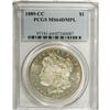 Image 3 : 1889-CC S$1 MS64 Deep Mirror Prooflike PCGS. Choice an 
