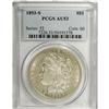 Image 3 : 1893-S S$1 AU53 PCGS. A lightly toned example of this 