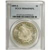 Image 3 : 1895-S S$1 MS66 Deep Mirror Prooflike PCGS. An extraor 