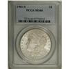 Image 3 : 1901-S S$1 MS66 PCGS. This is an elusive date in Gem g 