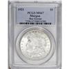 Image 3 : 1921 S$1 MS67 PCGS. The 1921 Morgan does not carry a g 
