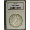 Image 3 : 1880 S$1 PR68 S Cameo NGC. The proof emission of the 