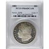 Image 3 : 1882 S$1 PR66 Deep Cameo PCGS. An absolutely splendid 