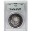 Image 3 : 1892 S$1 PR67 PCGS. The proof mintage for the 1892 Mor 