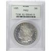 Image 3 : 1895 S$1 PR62 PCGS. This proof-only issue in the Morga 