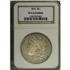 Image 3 : 1895 S$1 PR64 Cameo NGC. David Bowers writes in his Si 