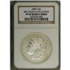 Image 3 : 1899 S$1 PR66 Ultra Cameo NGC. Ex: BRS Legacy Collecti 