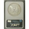 Image 4 : 1899 S$1 PR66 Ultra Cameo NGC. Ex: BRS Legacy Collecti 