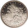 Image 1 : 1900 S$1 PR67 Cameo NGC. The somewhat larger mintage o 