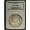 Image 3 : 1900 S$1 PR67 Cameo NGC. The somewhat larger mintage o 