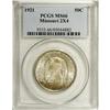 Image 3 : 1921 50C Missouri 2x4 MS66 PCGS. There are several imp 