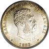 Image 1 : 1883 25C Hawaii Quarter MS67 PCGS. Four official denom 