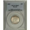 Image 3 : 1883 25C Hawaii Quarter MS67 PCGS. Four official denom 