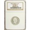 Image 3 : 1883 25C Hawaii Quarter PR63 NGC. The mintage of the p 