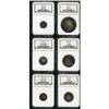 Image 3 : 1891 Certified Proof Set PR66 to PR68 NGC. The set incl 