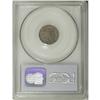 Image 4 : 1859 1C Indian Cent--Obverse Struck on 1857 Half Dime- 