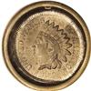 Image 1 : 1859 1C Indian Cent--Deep Obverse Die Cap--MS64 PCGS. 