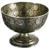Image 1 : 19th Century Coin Chalice. A large size chalice that is 