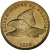 Image 1 : 1858 P1C Flying Eagle Cent, Judd-193, Pollock-236, R.5 