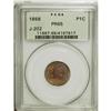 Image 3 : 1858 P1C Flying Eagle Cent, Judd-202, Pollock-245-246, 