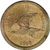 Image 1 : 1858 P1C Flying Eagle Cent, Judd-203, Pollock-247, R.5 