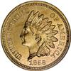 Image 1 : 1858 P1C Indian Cent, Judd-213, Pollock-257 R.5, PR64 