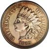 Image 1 : 1859 Indian Cent, Judd-227, R.6, MS63 PCGS. Regular die 