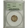 Image 3 : 1859 Indian Cent, Judd-227, R.6, MS63 PCGS. Regular die 