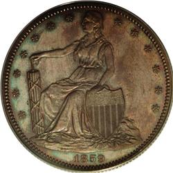 1859 P50C Half Dollar, Judd-236, Pollock-283, 285, R.5