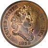 Image 1 : 1859 P50C Half Dollar, Judd-240, Pollock-296, R.5, PR6 