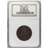 Image 3 : 1861 $10 J-287 PR65 Brown NGC.From The Jones Beach Col 